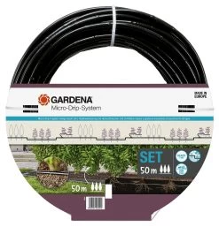 Gardena Micro-Drip-System Startset Struik/haag 50 Meter 9 Gardena Micro-Drip-System Startset Struik/haag 50 Meter -Buitentuin 41 1316