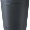 Regenton Met Plantenbak Tube Antraciet 230 Liter