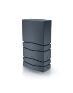 Prosperplast Regenton Aqua Tower 350 Liter Antraciet