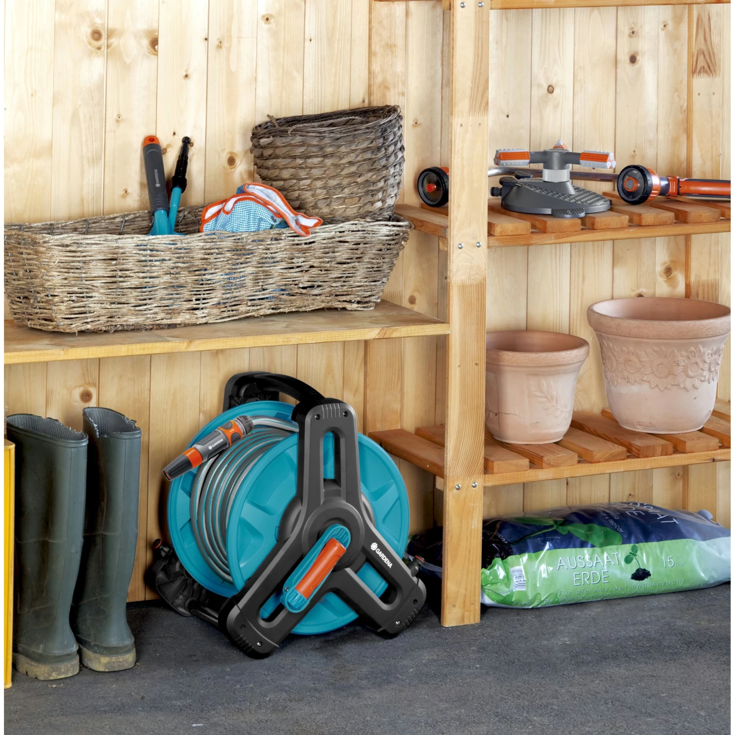 Gardena Classic Slanghouder 50 5 Gardena Classic Slanghouder 50 - Afbeelding 3