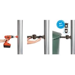 Garantia Vulautomaat Speedy Avanti+filter Grijs Voor Regenton -Buitentuin 41 1360