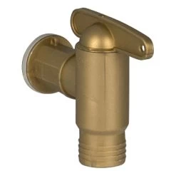 Garantia Messingkleurig Kunststof Kraantje Voor Regentonnen -Buitentuin 41 1371