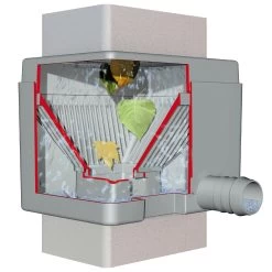 Garantia Vulautomaat Quattro Grijs Voor Regenton -Buitentuin 41 1378