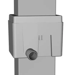 Garantia Vulautomaat Quattro Grijs Voor Regenton -Buitentuin 41 1379