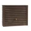 Garantia Regenton Woody Donkerbruin 350 Liter -Buitentuin 41 1382