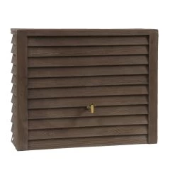 Garantia Regenton Woody Donkerbruin 350 Liter