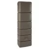 Muurregenton Slim Taupe 300 Liter -Buitentuin 41 1388