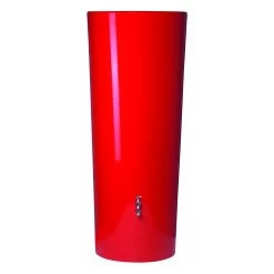 Garantia Regenton Met Plantenbak Rood 350 Liter
