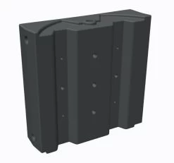 Rainblock Wateropslag 165 Liter 2 Stuks -Buitentuin 41 1395