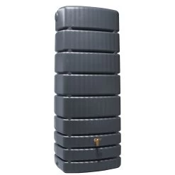 Muurregenton Slim Grijs 500 Liter