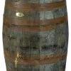 Whiskey Regenton 190 Liter Met Messing Kraan -Buitentuin 41 1408
