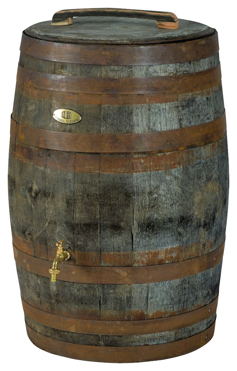 Whiskey Regenton 190 Liter Met Messing Kraan 3 Whiskey Regenton 190 Liter Met Messing Kraan