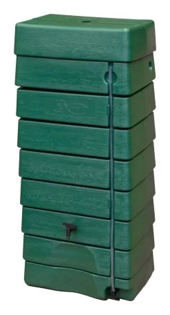 Muurtank Regenton 276 Liter Groen