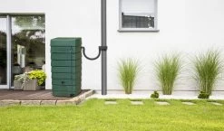 Muurtank Regenton 276 Liter Groen -Buitentuin 41 1414