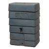 Muurtank Regenton 168 Liter Grijs -Buitentuin 41 1417