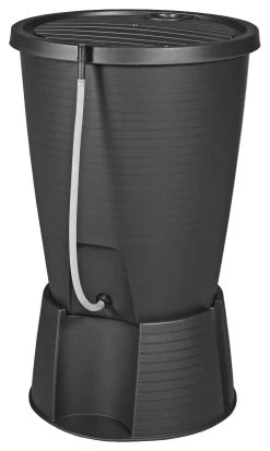 Jardin Regenton Zwart Kunststof 220 Liter