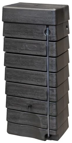 Regenton Muurtank 276 Liter Zwart