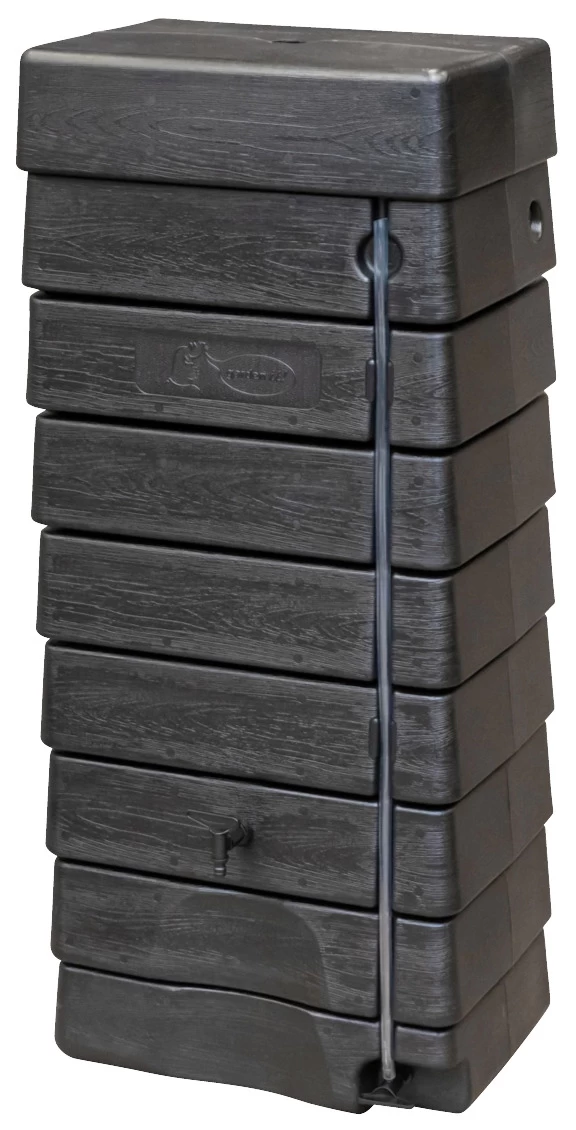 Regenton Muurtank 276 Liter Zwart 3 Regenton Muurtank 276 Liter Zwart