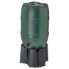 Practo Garden Classic Regenton Groen Kunststof Met Accessoires 120 Liter -Buitentuin 41 1428