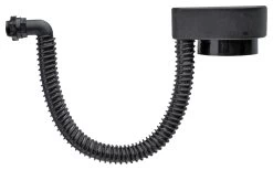 Regenton Vulautomaat Zwart Met Overloopfunctie