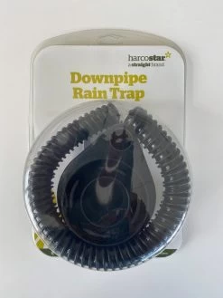 Regenton Vulautomaat Zwart Met Overloopfunctie -Buitentuin 41 1435