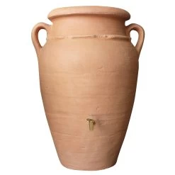 Garantia Regenton Amfoor Antiek Terracotta 250 Liter