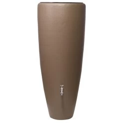 Garantia Regenton Met Plantenbak Taupe 300 Liter
