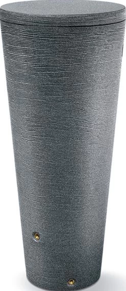 Regenton Tubo Graniet 290 Liter - Incl. Kraan