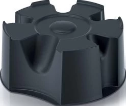 Voet T.b.v. Regenton Kunststof Zwart