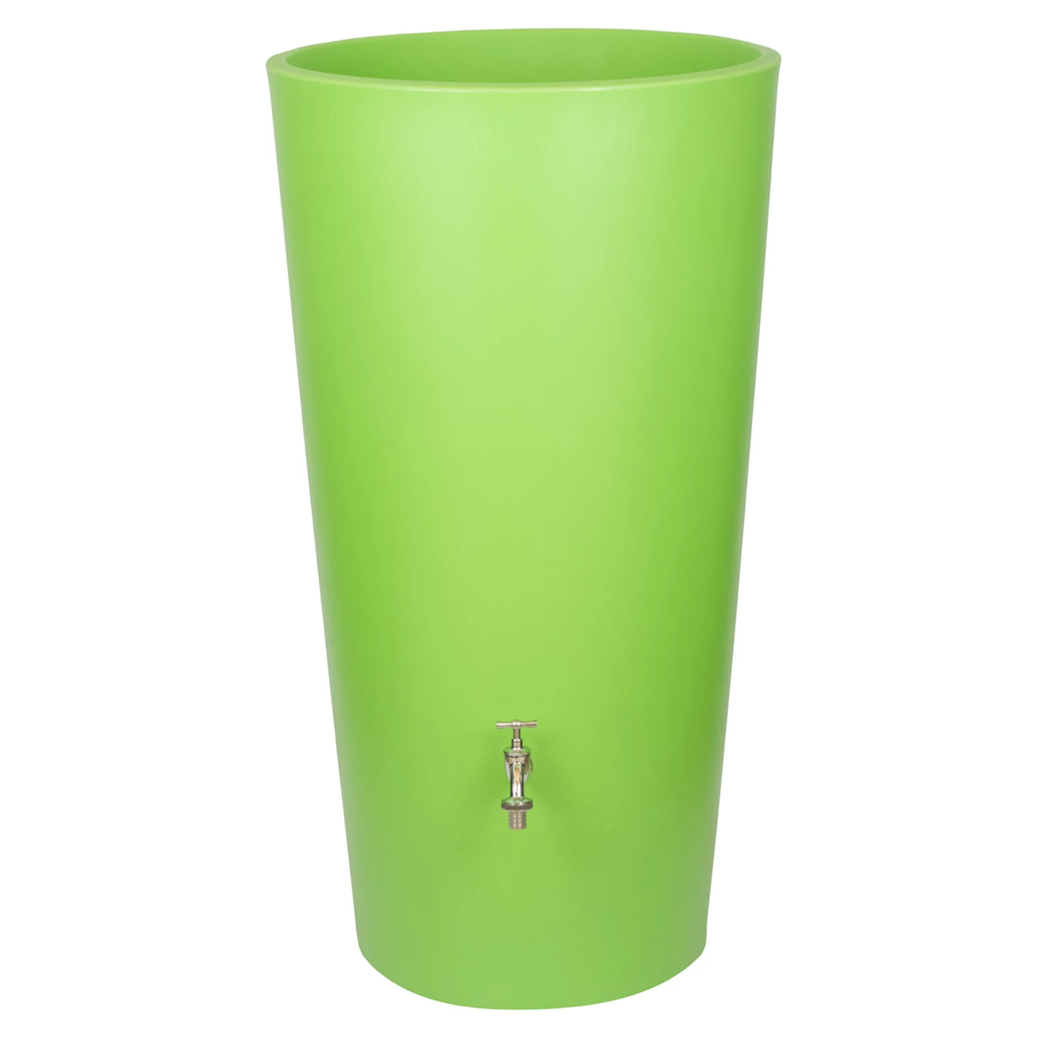 Regenton Met Plantenbak Kiwi Kunststof 150 Liter 3 Regenton Met Plantenbak Kiwi Kunststof 150 Liter