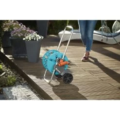 Gardena Slangenwagen Aquaroll -Buitentuin 41 1476