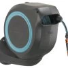 Gardena Wandslangenbox Roll-up 20 Meter Grijs Blauw -Buitentuin 41 1478