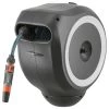 Gardena Wandslangenbox Roll Up 15 Grijs/wit Meter Incl. Tuinspuit -Buitentuin 41 1485