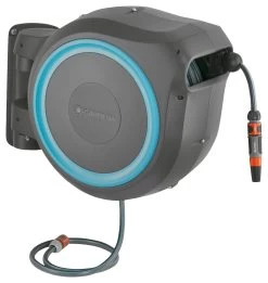 Gardena Wandslangenbox Roll Up 25 Meterincl. Tuinspuit