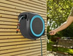 Gardena Wandslangenbox Roll Up 25 Meterincl. Tuinspuit -Buitentuin 41 1497
