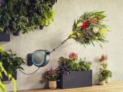 Gardena Wandslangenbox Roll Up 25 Meterincl. Tuinspuit -Buitentuin 41 1499