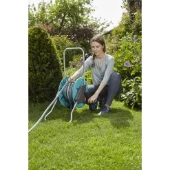 Gardena Slangenwagen Aquaroll M 8 Gardena Slangenwagen Aquaroll M -Buitentuin 41 1503