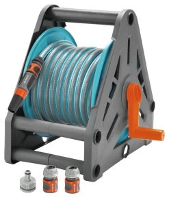 Gardena Slanghouder Incl. 15m Slang En Koppelingen