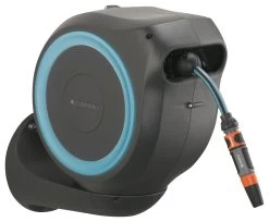 Gardena Wandslangenbox Roll Up 15 Meterincl. Tuinspuit