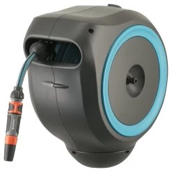 Gardena Wandslangenbox Roll Up 15 Meterincl. Tuinspuit -Buitentuin 41 1512