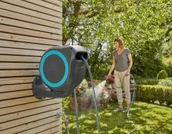 Gardena Wandslangenbox Roll Up 15 Meterincl. Tuinspuit -Buitentuin 41 1513