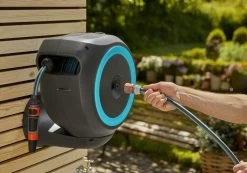 Gardena Wandslangenbox Roll Up 15 Meterincl. Tuinspuit -Buitentuin 41 1515