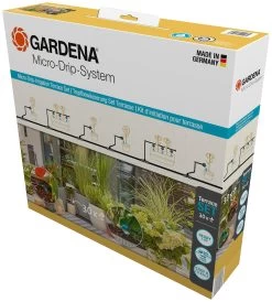 Gardena Micro-Drip-Bewatering Terras Set Voor 30 Planten