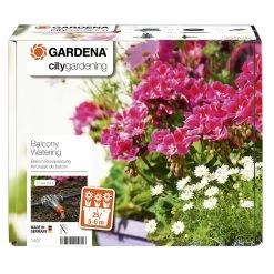 Gardena Set Voor Volautomatische Bloembakbesproeiing -Buitentuin 41 1557