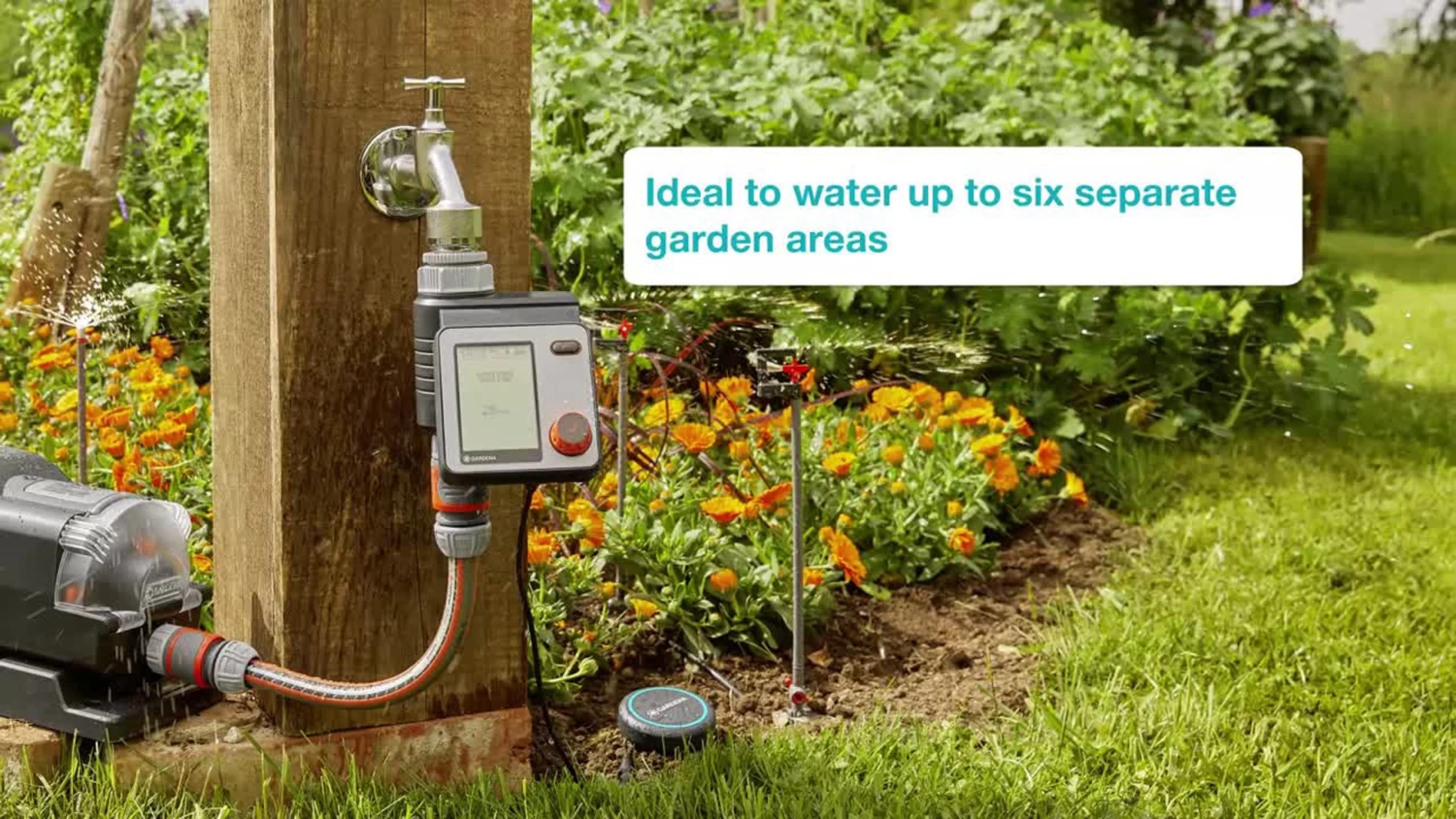 Gardena Besproeiingscomputer Master 4 Gardena Besproeiingscomputer Master - Afbeelding 2