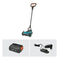 Gardena 18V Grasmaaier HandyMower 22cm Incl. 2,5Ah Accu + Lader -Buitentuin 41 158