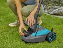 Gardena 18V Grasmaaier HandyMower 22cm Incl. 2,5Ah Accu + Lader -Buitentuin 41 160