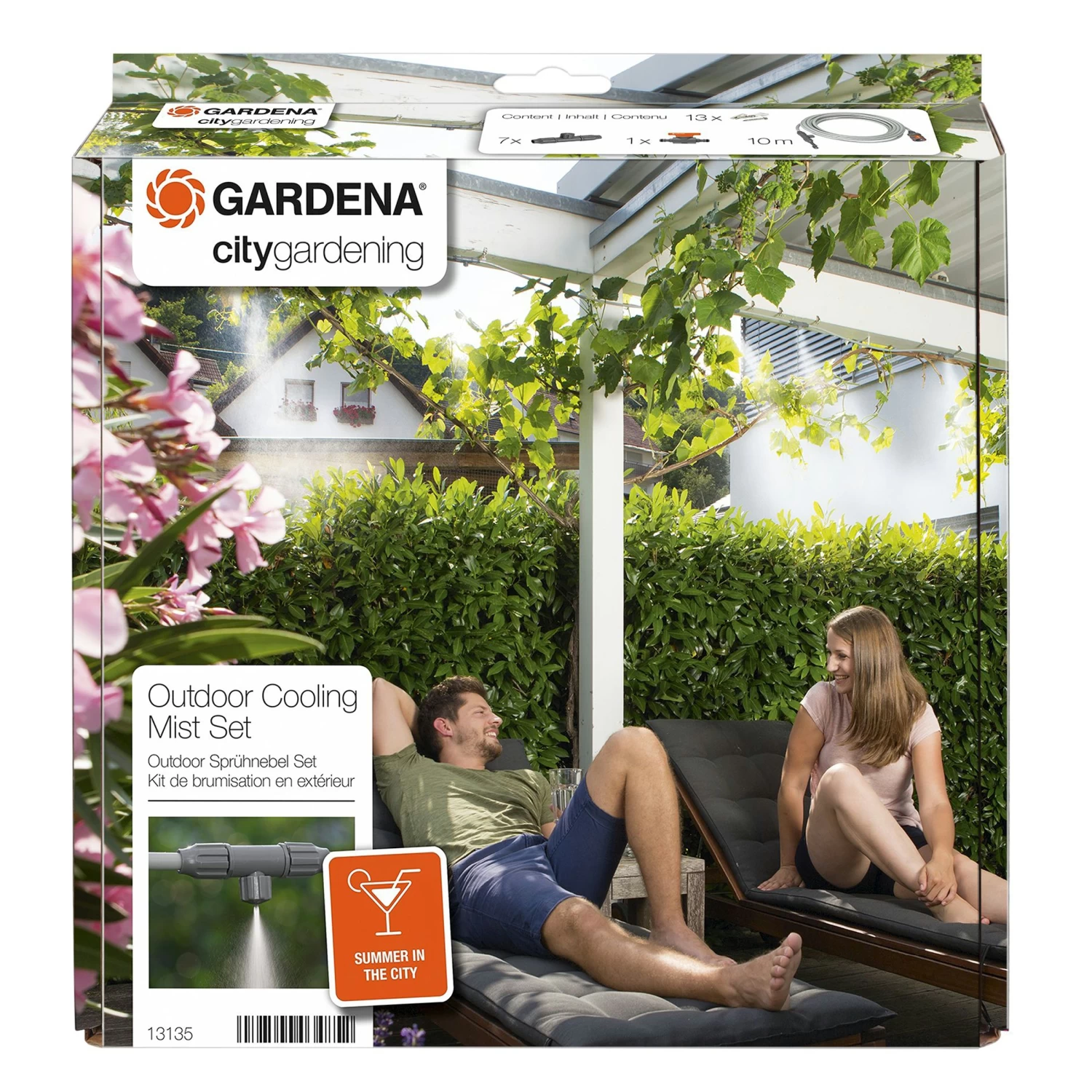 Gardena Vernevelaar Set 4 Gardena Vernevelaar Set - Afbeelding 2
