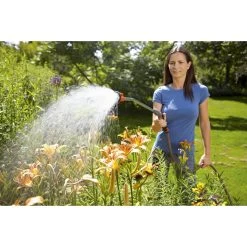 Gardena Broes Met Afsluitbaar Verlengstuk -Buitentuin 41 1618