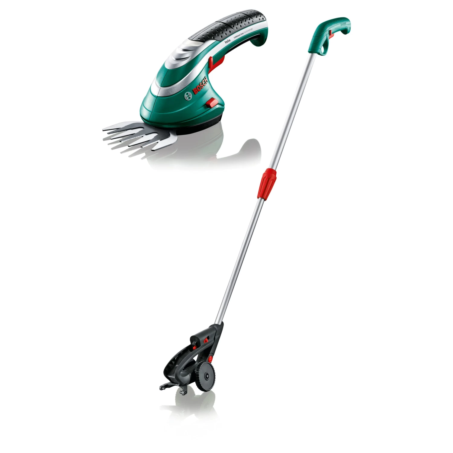 Bosch 3,6V Grasschaar Isio Gen III 4 Bosch 3,6V Grasschaar Isio Gen III - Afbeelding 2